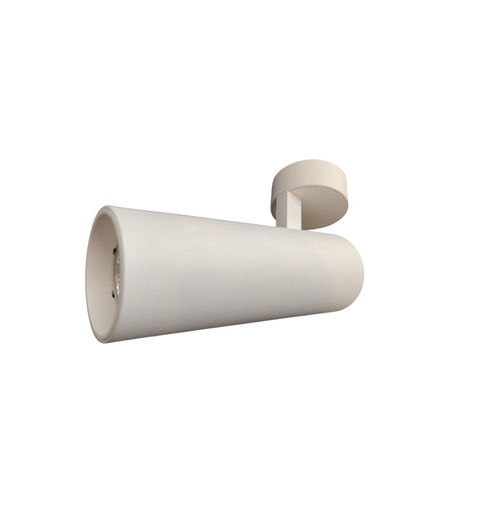 [LAM-LUM-LUM-1331] LAMPARA DE TECHO TIPO BALA INTEGRADA 15 W 3000K COLOR BLANCO REF. LUM-1331 MARCA LUMIND