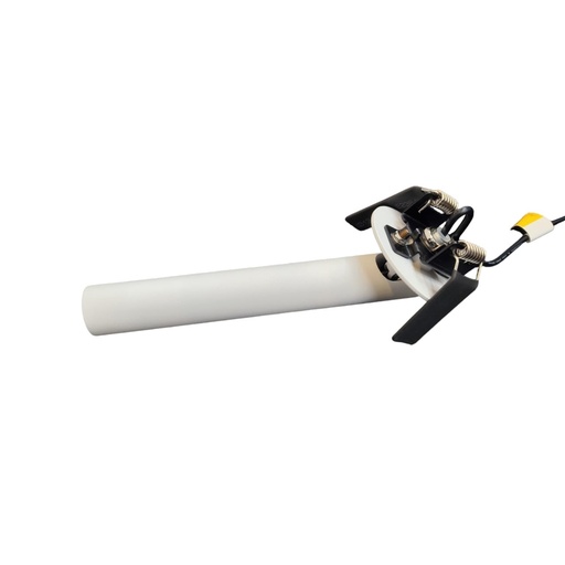 [LAM-LUM-LUM-1330] LAMPARA DE TECHO TIPO BALA INTEGRADA 7 W 3000K 2,5 CM X 6 CM X 19,4 CM C/ BLANCO REF LUM-1330 LUMIND
