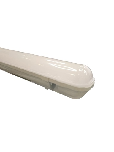[LAM-HEA-LUM04128] LAMPARA LED HERMETICA ANTIPOLVO 40 W 120 CM IP65 4500LM 85-305V REF.307453 MARCA HEA LIGHT