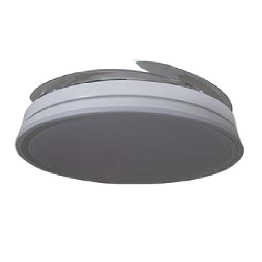 [LAM-HEA-LUM09184] LAMPARA LED INTELIG. VORTEX II 80W 2700-6500 K + VENTILADOR 30W 6 VEL. BLANCO REF. 006169 HEA LIGHT