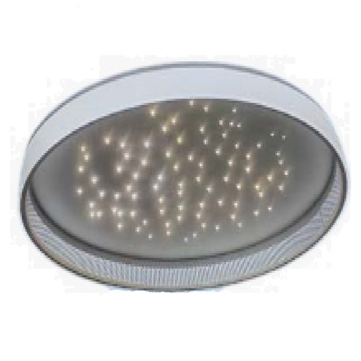 [LAM-HEA-LUM09182] LAMPARA LED INTELIGENTE GALAXIA 48+15W 90-130V C/CR DIMER. 2700-6500K BLANCO REF 006152 HEA LIGHT