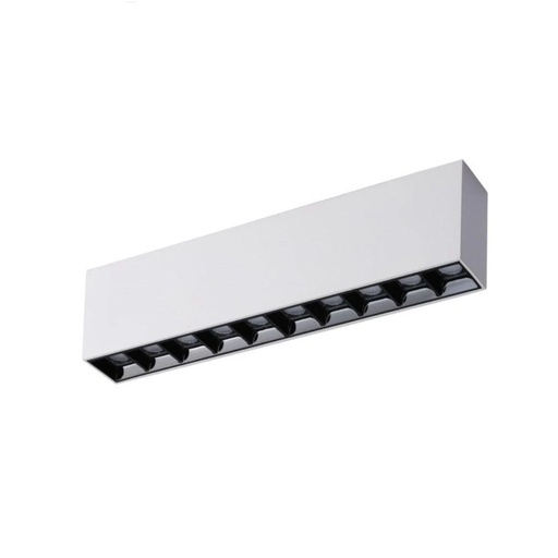 [LAM-LUM-LUM-1058] LAMPARA LED LINEAL MULTISPOT 24W 48V 3000K 440 X 22 X 25 MM BLANCO P/RIEL MAGNETICO LUM-1058 LUMIND
