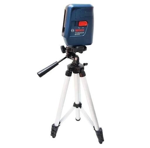 [LAS-BOS-GLL-3X] LASER AUTONIVELADOR - LINEAS EN CRUZ R/ROJO 15 MTS C/TRIPODE REF. GLL-3X / 867331 / 511122 BOSCH