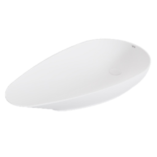 [LAV-NOV-NVLAV7751] LAVAMANOS OVALADO DE SOBREPONER 76 CM ART NATURA FINECRAFT BLANCO REF. NVLAV7751 MARCA NOVA