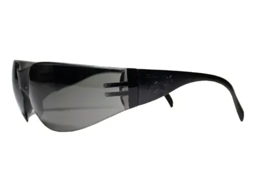 [LEN-NIK-NIK-08002] LENTE DE SEGURIDAD OSCURO TIPO AVISPA GRIS MARCO NEGRO REF. NIK-08002 MARCA NIKATTO