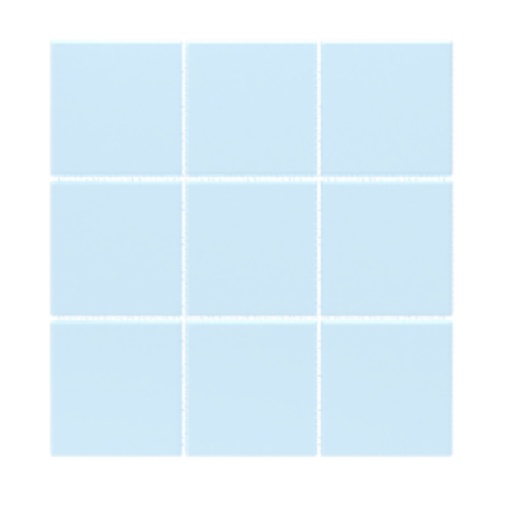[MAL-BRE-BZ9879872] MALLA / MOSAICO CERAMICO SQUARE PIXEL PASTEL BLUE MATT 30 X 30 CM (0,09 M2) REF. BZ9879872 BREZZA