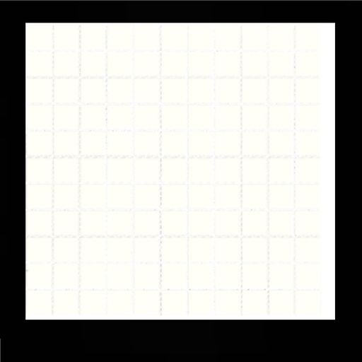 [MAL-BRE-BZ9877005] MALLA / MOSAICO PORCELANICO ARCHITECTURAL WHITE LISO 29,3 X 29,3 (0,085 M2) REF. BZ9877005 BREZZA