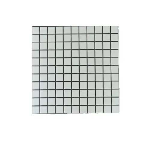 [MAL-BRE-BZ9877005] MALLA / MOSAICO PORCELANICO ARCHITECTURAL WHITE LISO 29,3 X 29,3 (0,085 M2) REF. BZ9877005 BREZZA