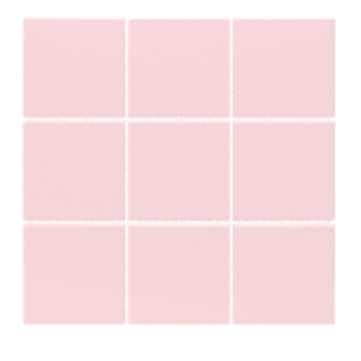 [MAL-BRE-BZ9879874] MALLA / MOSAICO SQUARE PIXEL PASTEL PINK MATT 30 X 30 (0,09 M2) REF. BZ9879874 MARCA BREZZA