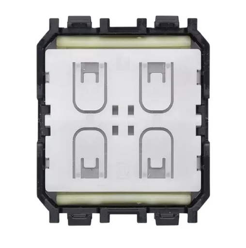 [MAN-VIM-30504] MANDO PLANO FR BLUETOOTH LOW ENERGY 4 PULSADORES SERIE LINEA REF. 30504 MARCA VIMAR