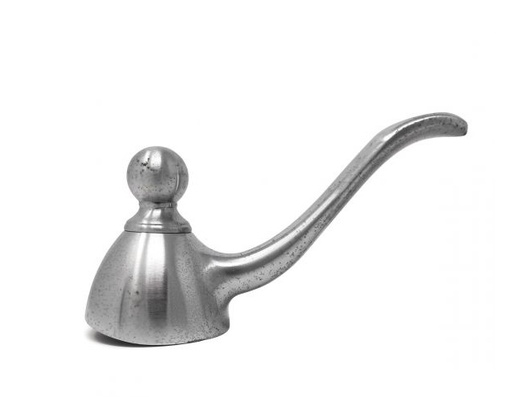 [MAN-BM-RFIRMAMNONA] MANILLA / POMO ACERO P/ GRIF. MONOMANDO FREG. MOD. FIRENZE BM-818A-008 REF. RFIRMAMNONA MARCA BM