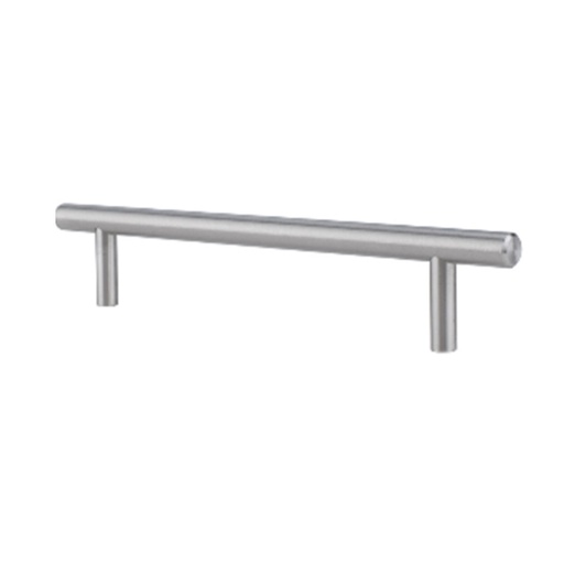 [MAN-QM-14.400.1002] MANILLA / TIRADOR FIJA 3,5 X 10 X 15 CM DE ACERO INOX. MOD DELTA REF 14.400.1002 MARCA QUALITY METAL