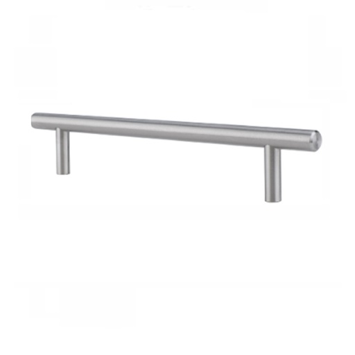 [MAN-QM-14.400.1004] MANILLA / TIRADOR FIJA 3,5 X 20 X 25 CM ACERO INOX. MOD VEIL REF 14.400.1004 MARCA QUALITY METAL