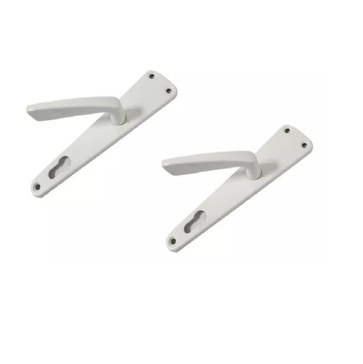 [MAN-UNI-MAN-H601] MANILLA DE ALUMINIO MOVIL PLACA RECTA COLOR BLANCO COD. 023339 REF. MAN-H601 MARCA UNICITY