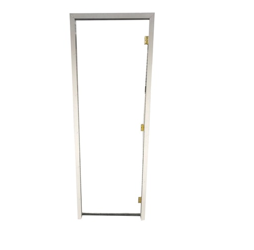 [MAR-LUX-MARCDR80] MARCO PARA PUERTA LADO IZQUIERDO DRYWALL 80 CM X 2.10 MTS DE ALUMINIO REF. MARCDR80 MARCA LUXVEN