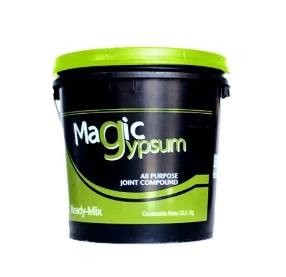[MAS-MAG-1G] MASTIQUE MULTIUSO 1 GL DE 5.30 KG MARCA MAGIC GYPSUM