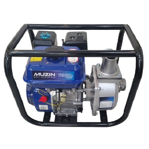 [MOT-MUZ-XGW2168] MOTOBOMBA DE 6.5 HP 500 L / MIN 2" X 2" A GASOLINA TANQUE 3,6 L REF. XGW2168 MARCA MUZIN