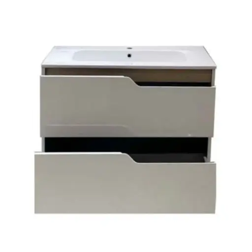 [MUE-UNI-MUE-55] MUEBLE PARA BAÑO EN PVC 80 CM X 48 CM X 55 CM C/ BLANCO REF. MUE-55 MARCA UNIQUE