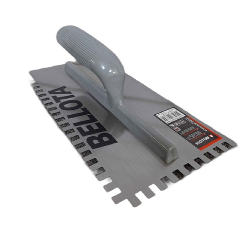 [PAL-BEL-1-742-000] PALUSTRA DENTADA METAL MANGO PLASTICO 5"X11" (13 CM X 28 CM) 50877 MPR REF. 1-742-000 / 100372/ 208624 MARCA BELLOTA