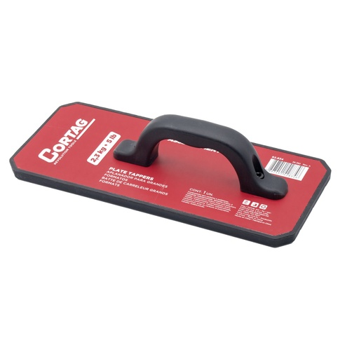 [PAL-COR-62834] PALUSTRA- LLANA - APLANADOR DE GOMA P/ COLOCACION GRANDES FORMATOS 2,3 KG REF. 62834 CORTAG RT