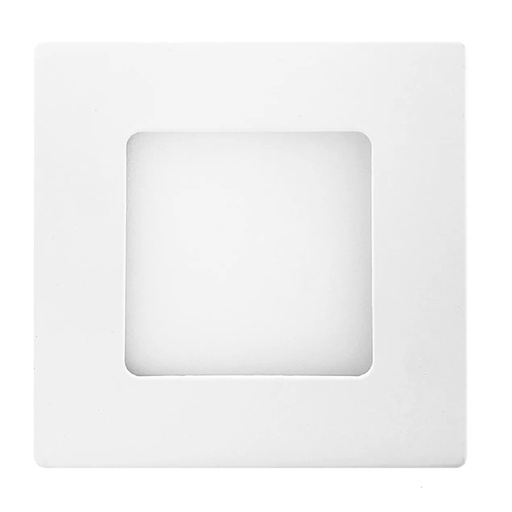 [PAN-LUC-615CCL3CCT] PANEL LED P/EMPOTRAR CUADRADO 6" 15W 3 EN 1 DE 3K A 6K COMPACTA 100 - 277 V REF. 615CCL3CCT LUCERNA