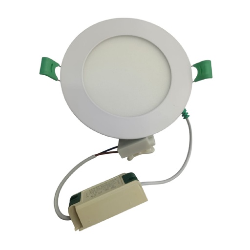 [PAN-LUC-3103L.6K] PANEL LED P/EMPOTRAR REDONDO 4" 6 W 6500 K 85 - 277 V REF. 3103L MARCA LUCERNA