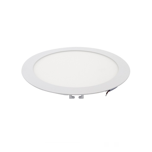 [PAN-LUC-615CL3CCT] PANEL LED P/EMPOTRAR REDONDO 6" 15W 3 EN 1 DE 3K A 6K COMPACTA 100 - 277 V REF. 615CL3CCT LUCERNA