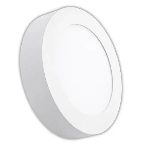 [PAN-LUC-612SCL3CCT] PANEL LED P/SUPERCIAL REDONDO 6" 12W 3 EN 1 DE 3K A 6K COMPACTA 100 - 277V REF 612SCL3CCT LUCERNA