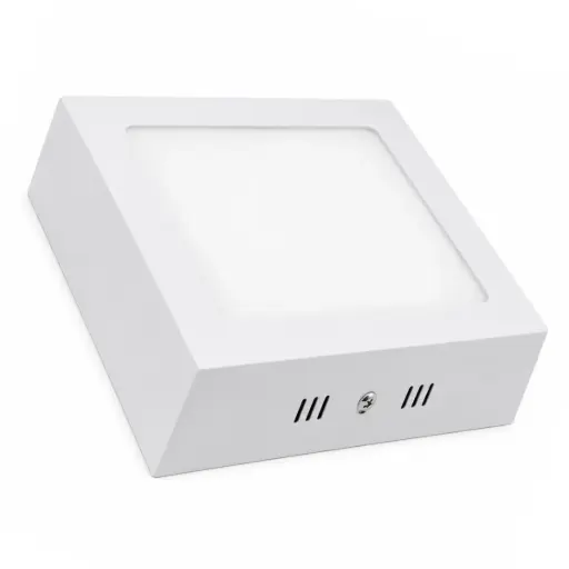 [PAN-LUC-1224SCCL] PANEL LED SUPERFICIAL CUADRADO 12" 24 W 6500 K COMPACTA REF. 1224SCCL ( 100 - 277 V ) MARCA LUCERNA