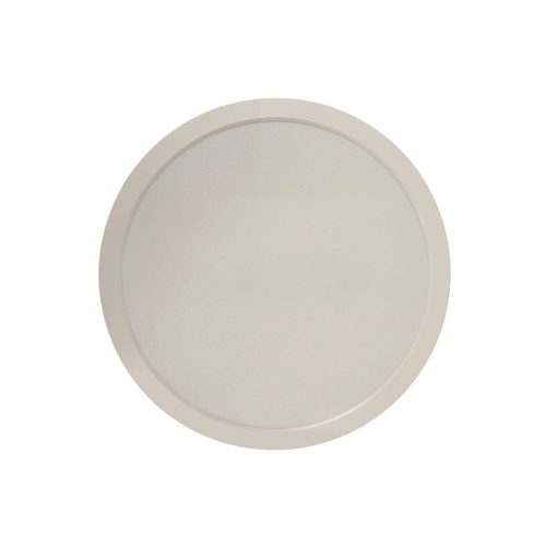 [PAN-LUC-1034SCL] PANEL LED SUPERFICIAL REDONDO 10" 34 W 6500 K COMPACTA REF. 1034CL ( 100 - 277 V ) MARCA LUCERNA
