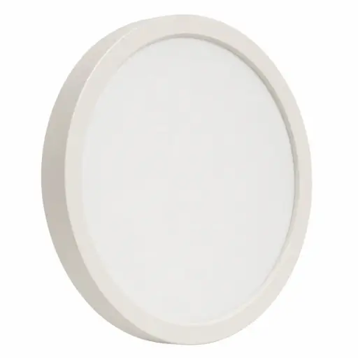 [PAN-LUC-1034SCL] PANEL LED SUPERFICIAL REDONDO 10" 34 W 6500 K COMPACTA REF. 1034CL ( 100 - 277 V ) MARCA LUCERNA