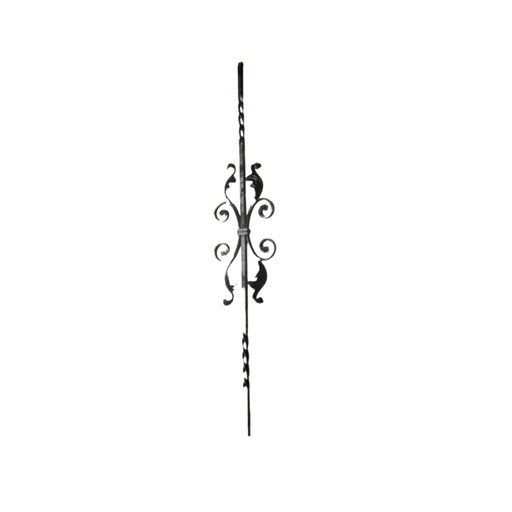 [PANEL-FOR-052-A-3] PANEL ORNAMENTAL 12 X 12 MM / 170 X 900 MM HIERRO REF. 052/A/3 MARCA FORJAS ORNAMENTALES