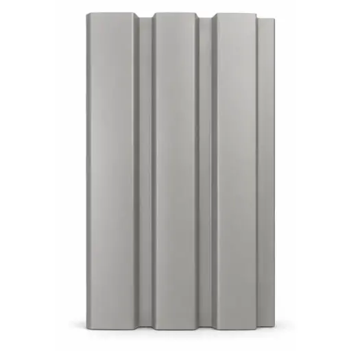 [PAN-VAL-F01-D] PANEL PARA PARED PLASTICO WALL PANEL INTERIOR 11,80CM X 11MM X 2,90 MTS COLOR GRIS VALENTINA