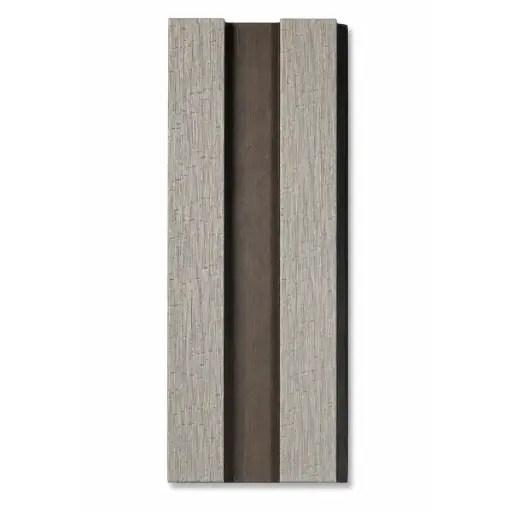 [PAN-VAL-F05-247] PANEL PARA PARED PLASTICO WALL PANEL INTERIOR 12,10CM X 12MM X 2,90 MTS MARRON/DORADO VALENTINA