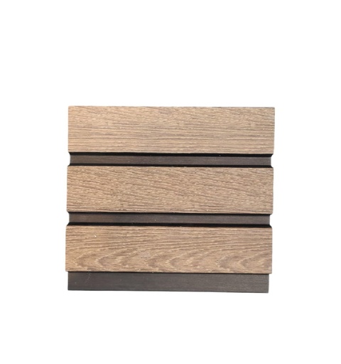 [PAN-VAL-F12-628] PANEL PARA PARED PLASTICO WALL PANEL INTERIOR 15,80CM X 12MM X 2,90 MTS COLOR MARRON VALENTINA