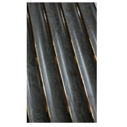 [PAN-MAC-PS-30] PANEL PARA PARED PS WALL PANEL INTERIOR 15 CM X 1,1 CM X 2,90 MTS GRIS OSCURO - DORADO MACHIFERMA