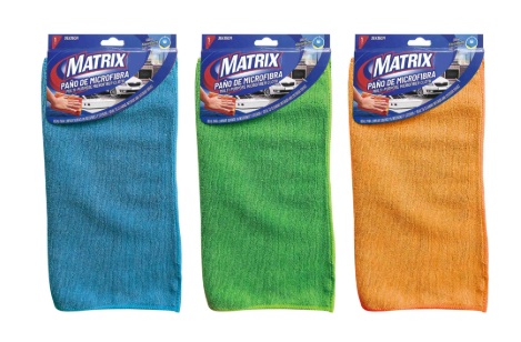 [PAN-MAT-MAT1502-P1] PAÑO DE MICROFIBRA 1 UNIDAD 35 X 35 CM REF. A164-MAT1502-P1 COLORES VARIOS MARCA MATRIX