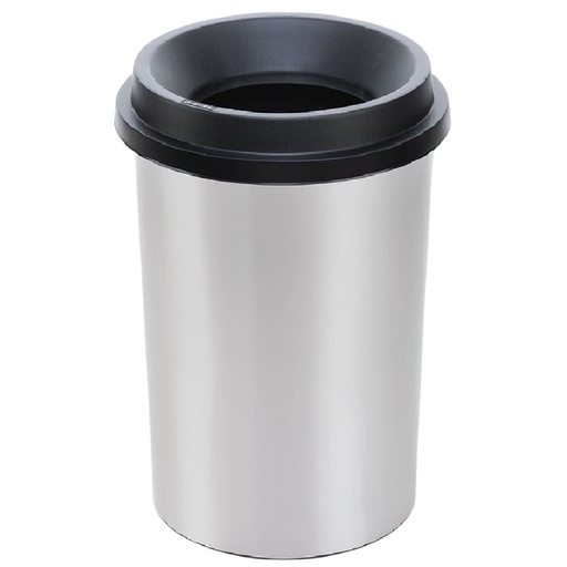 [PAP-RIM-11780-XP] PAPELERA EVO 25 LTS COLOR METALIZADA REF. 11780-XP / 117806 / 23-13-034 MARCA RIMAX