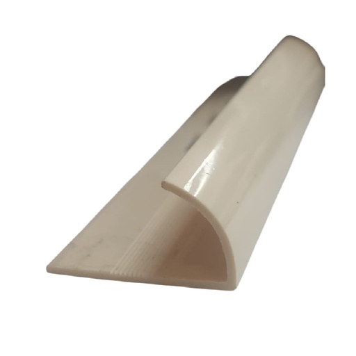 [PER-CEL-CEL-0071] PERFIL / FLEJE DE PVC P/ PORCELANATO Y CERAMICA 2.4 CM X 2.40 MTS BEIGE REF CEL-0071 MARCA CELOSIAS