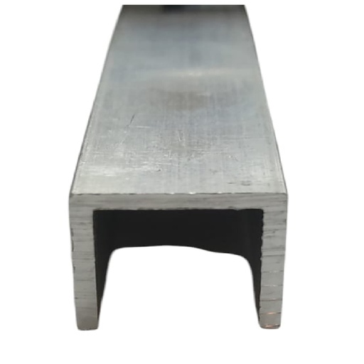 [PER-CEL-ALD-276G] PERFIL / FLEJE TIPO U DE ALUMINIO PARA GRAFIADO 3/4" X 2 MTS REF. ALD-276G MARCA CELOSIAS