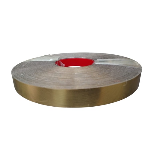 [PER-VON-REV-183] PERFIL AUTOADHESIVO 15 MM X METRO COLOR ORO - BRONCE REF REV-183 MARCA VONANMAX
