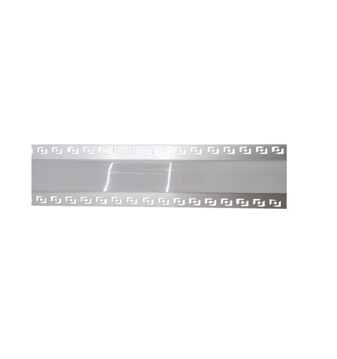 [PER-LUM-LUM-1532] PERFIL DE ALUMINIO PARA EMPOTRAR ALTO P/ DRYWALL 9,5 CM X 2 CM X 3 MTS REF.LUM-1532 LUMIND