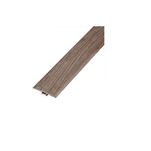 [PER-DEC-ARIZONA] PERFIL TRANSICION T PARA PISOS 2,40 MTS X 12 MM MOD. ARIZONA REF: DEC-ARIZONA MARCA DECOROYAL