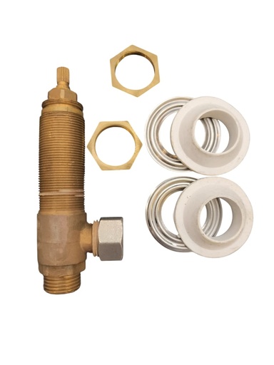 [PIA-FP-30-R0010] PIANTANA LAVAMANOS 4" Y 8" COMP. BOLSA REF. 34-R0010 MARCA FP