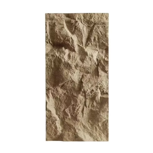 [PIE-EXT-2484-7] PIEDRA 3D / POLIURETANO ARENA 2,40 MTS X 80 CM REF. 2484-7 MARCA EXTREME