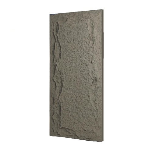 [PIE-EXT-2484-2] PIEDRA 3D / POLIURETANO CREMA 2,40 MTS X 80 CM REF. 2484-2 MARCA EXTREME