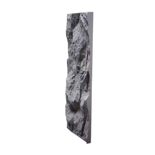 [PIE-EXT-2484-3A] PIEDRA 3D / POLIURETANO GRIS 2,40 MTS X 80 CM REF. 2484-3A MARCA EXTREME