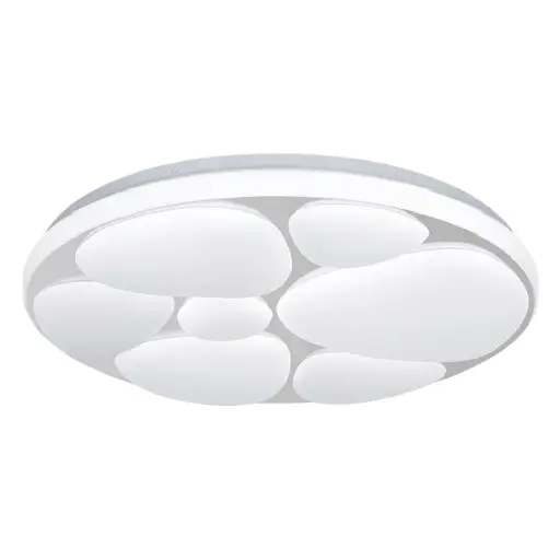 [PLA-LUC-S-610P-G] PLAFON DE TECHO STONE 46 W 50 CM C/CONTROL 3 TONOS COLOR BLANCO REF. S-610P-G MARCA LUCERNA