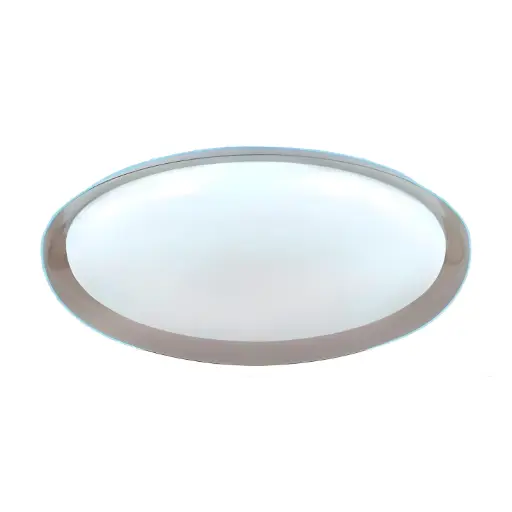 [PLA-LUC-S-708N-G] PLAFON DECORATIVO LED REDONDA 38 W 51 CM 3 TONOS 3CCT C/ HUMO C/ CONTROL REF S-708N LUCERNA