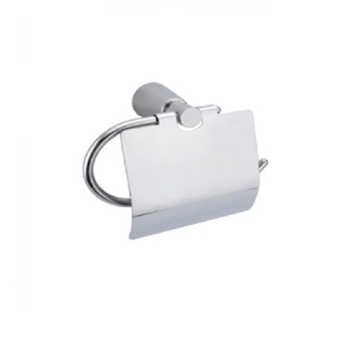 [POR-QM-14.100.1101] PORTA ROLLO/ PAPEL HIGIENICO SATINADO ACERO INOXIDABLE REF. 14.100.1101 MARCA QUALITY METAL